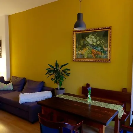 公寓 Design Trifft Szeneviertel 德累斯顿